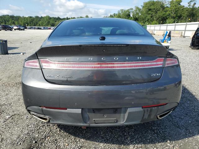 3LN6L2LU2FR610191 - 2015 LINCOLN MKZ HYBRID GRAY photo 6