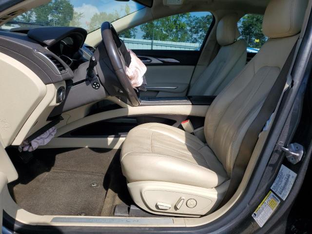 3LN6L2LU2FR610191 - 2015 LINCOLN MKZ HYBRID GRAY photo 7