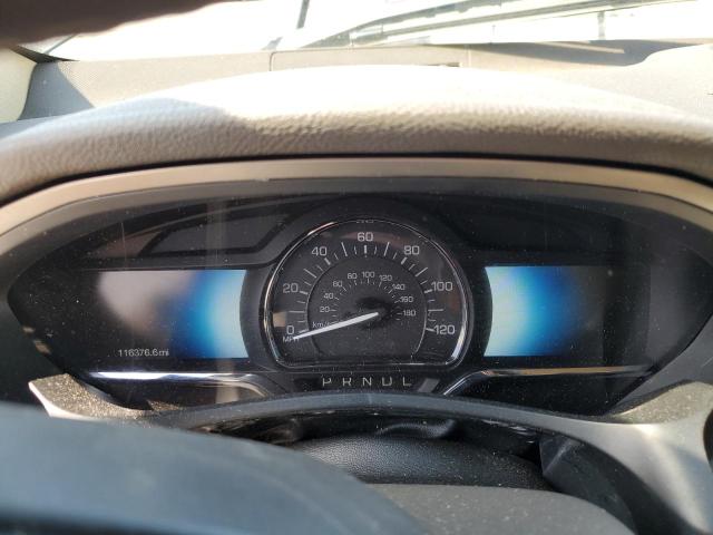 3LN6L2LU2FR610191 - 2015 LINCOLN MKZ HYBRID GRAY photo 9