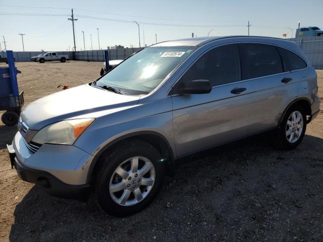 JHLRE48508C061278 - 2008 HONDA CR-V EX SILVER photo 1