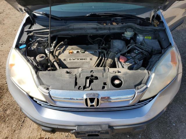 JHLRE48508C061278 - 2008 HONDA CR-V EX SILVER photo 12