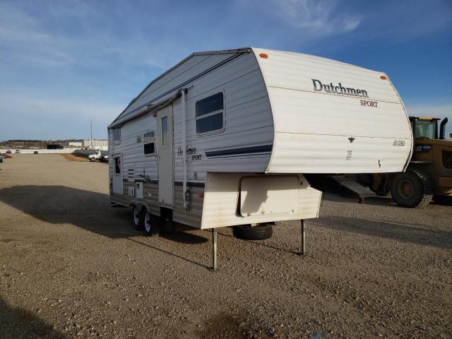 47CFDDN244G515076 - 2004 DUTC 5TH WHEEL TWO TONE photo 1