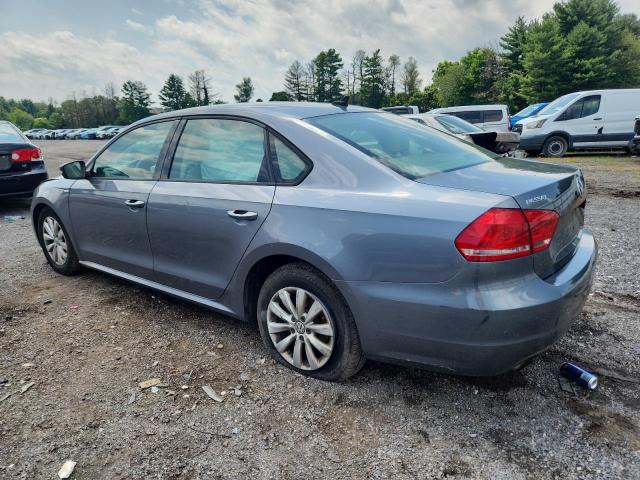 1VWAT7A32FC025712 - 2015 VOLKSWAGEN PASSAT S GRAY photo 2