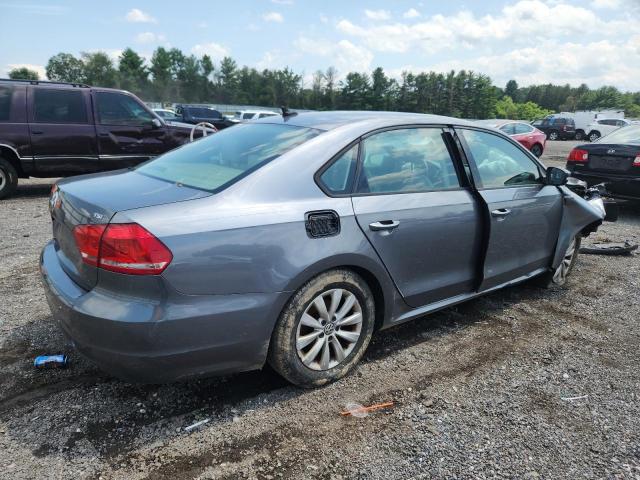 1VWAT7A32FC025712 - 2015 VOLKSWAGEN PASSAT S GRAY photo 3