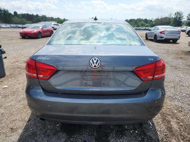 1VWAT7A32FC025712 - 2015 VOLKSWAGEN PASSAT S GRAY photo 6