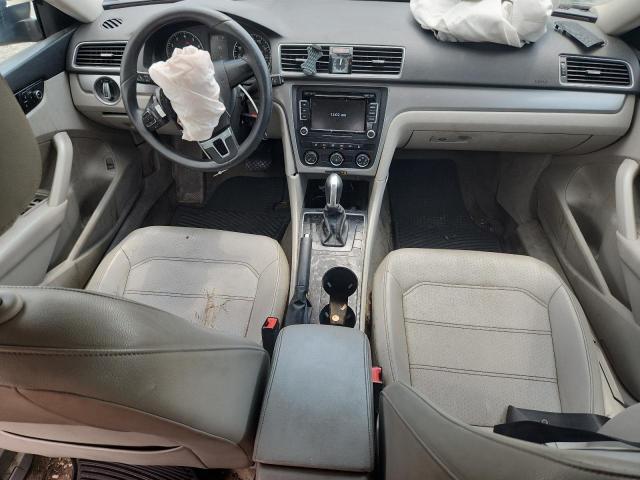 1VWAT7A32FC025712 - 2015 VOLKSWAGEN PASSAT S GRAY photo 8