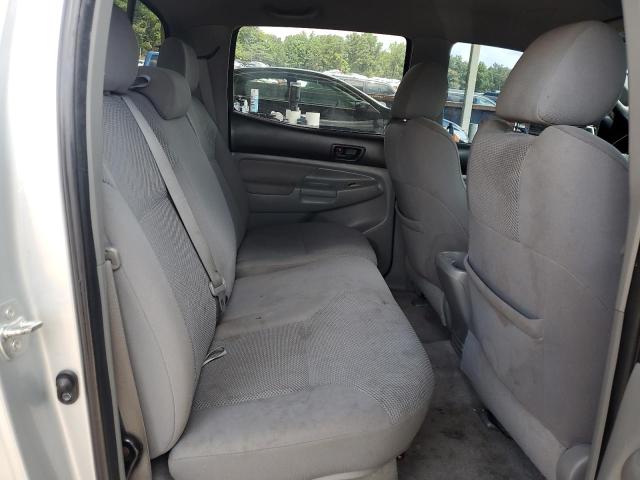 3TMJU62N78M054392 - 2008 TOYOTA TACOMA DOUBLE CAB PRERUNNER SILVER photo 10