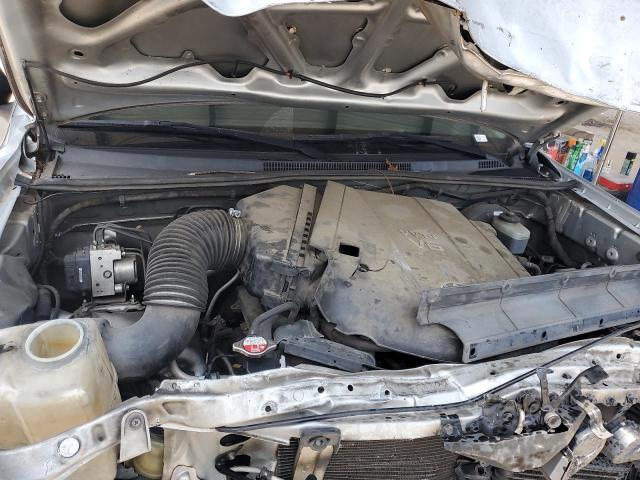 3TMJU62N78M054392 - 2008 TOYOTA TACOMA DOUBLE CAB PRERUNNER SILVER photo 11