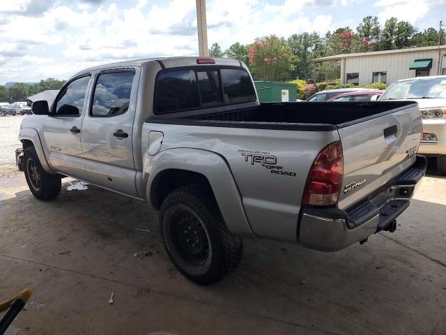 3TMJU62N78M054392 - 2008 TOYOTA TACOMA DOUBLE CAB PRERUNNER SILVER photo 2