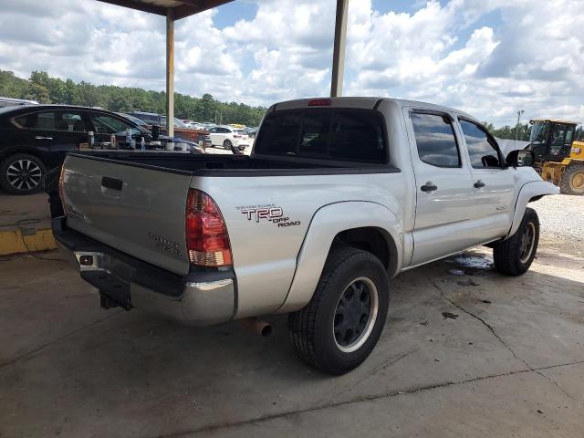 3TMJU62N78M054392 - 2008 TOYOTA TACOMA DOUBLE CAB PRERUNNER SILVER photo 3