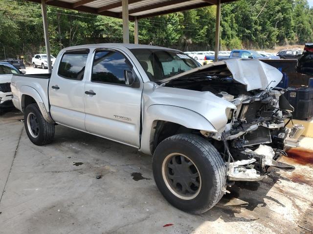 3TMJU62N78M054392 - 2008 TOYOTA TACOMA DOUBLE CAB PRERUNNER SILVER photo 4