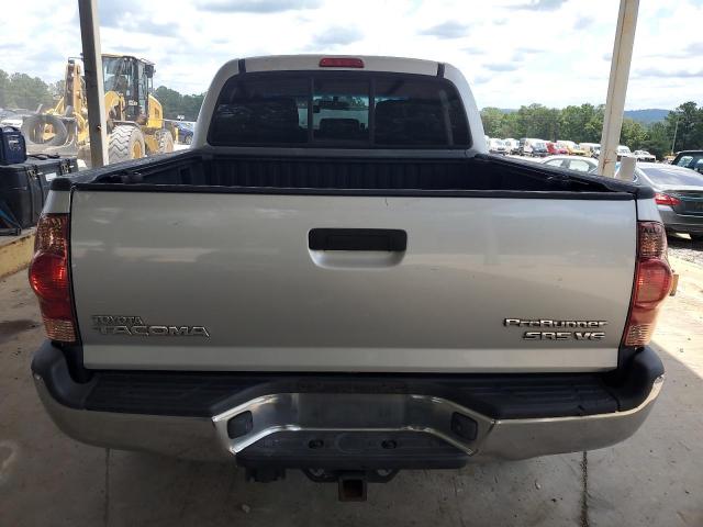 3TMJU62N78M054392 - 2008 TOYOTA TACOMA DOUBLE CAB PRERUNNER SILVER photo 6