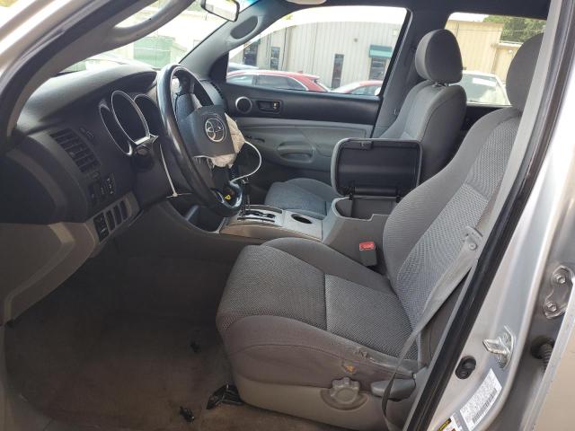 3TMJU62N78M054392 - 2008 TOYOTA TACOMA DOUBLE CAB PRERUNNER SILVER photo 7