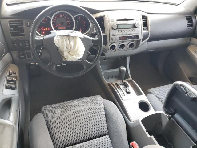 3TMJU62N78M054392 - 2008 TOYOTA TACOMA DOUBLE CAB PRERUNNER SILVER photo 8