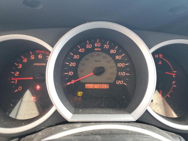 3TMJU62N78M054392 - 2008 TOYOTA TACOMA DOUBLE CAB PRERUNNER SILVER photo 9