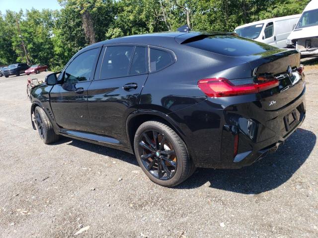 5UX43DT00R9V20010 - 2024 BMW X4 M40I BLACK photo 2
