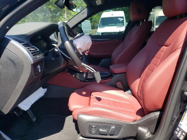 5UX43DT00R9V20010 - 2024 BMW X4 M40I BLACK photo 7