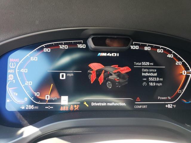 5UX43DT00R9V20010 - 2024 BMW X4 M40I BLACK photo 9