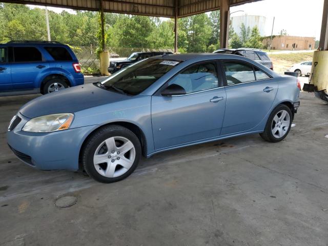 1G2ZG57B294211637 - 2009 PONTIAC G6 BLUE photo 1