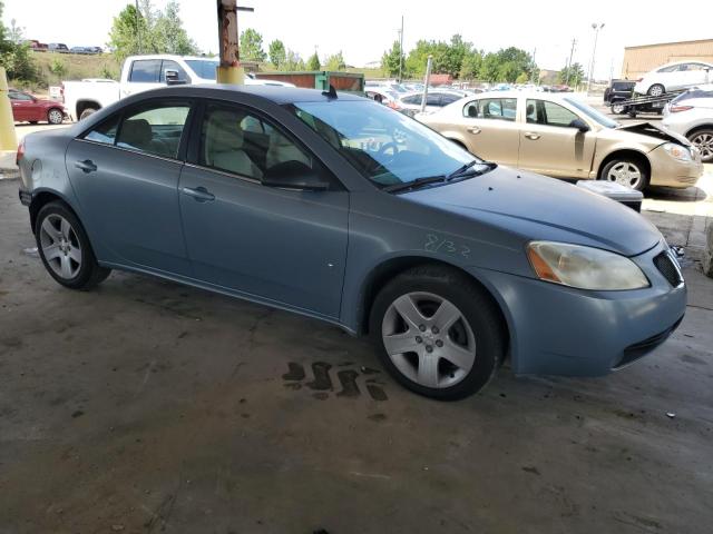 1G2ZG57B294211637 - 2009 PONTIAC G6 BLUE photo 4