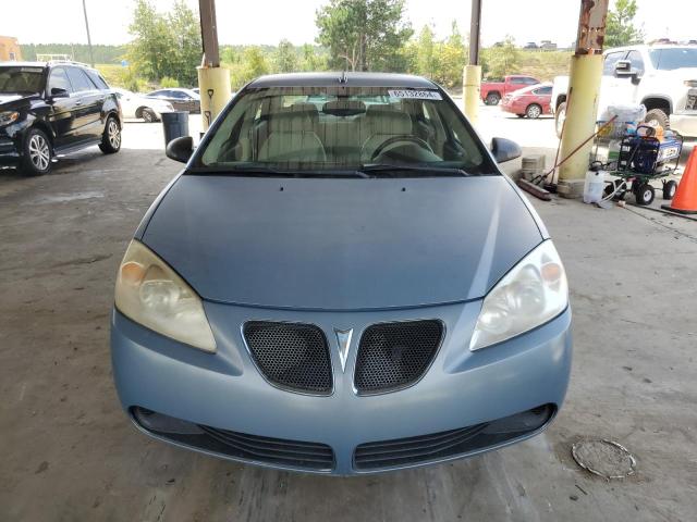 1G2ZG57B294211637 - 2009 PONTIAC G6 BLUE photo 5