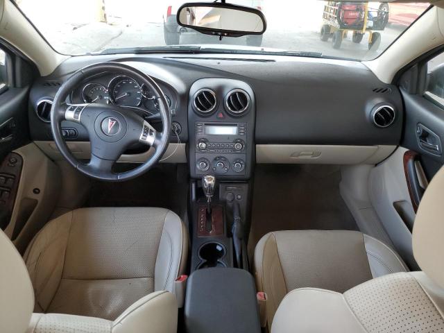 1G2ZG57B294211637 - 2009 PONTIAC G6 BLUE photo 8