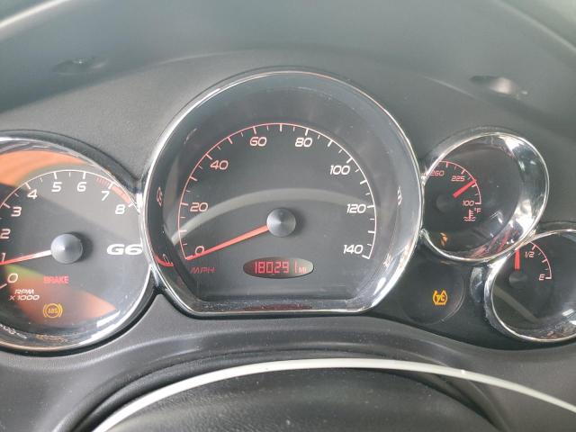 1G2ZG57B294211637 - 2009 PONTIAC G6 BLUE photo 9