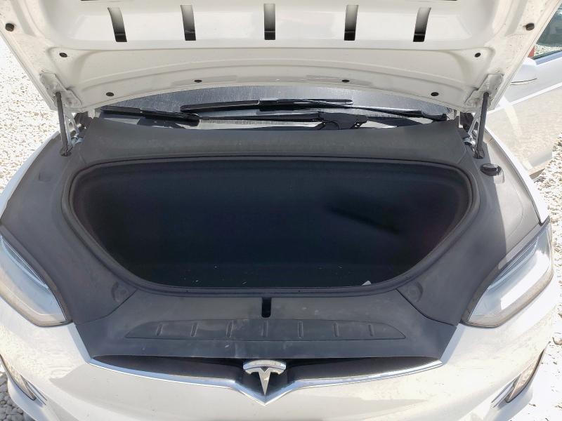 5YJXCBE28LF268358 - 2020 TESLA MODEL X 白色 照片 11
