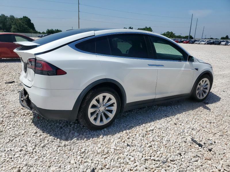 5YJXCBE28LF268358 - 2020 TESLA MODEL X 白色 照片 3