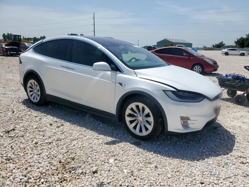 5YJXCBE28LF268358 - 2020 TESLA MODEL X 白色 照片 4