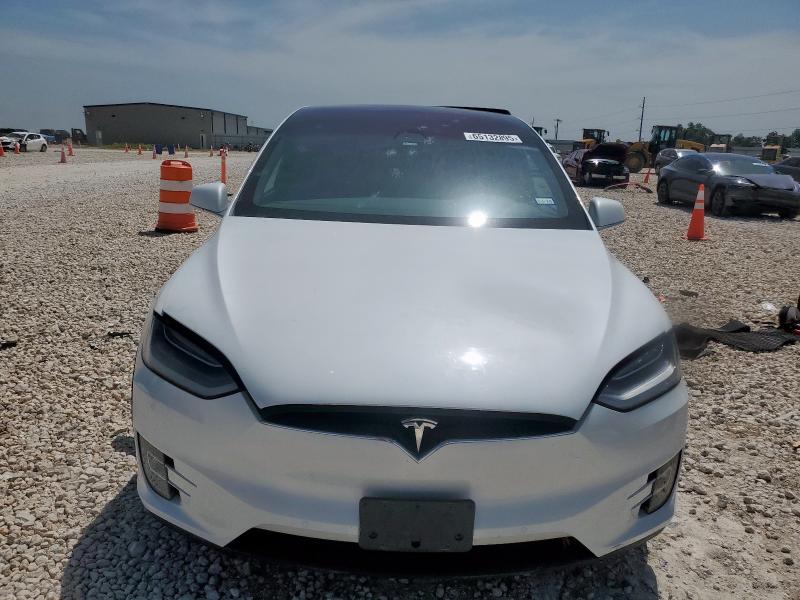 5YJXCBE28LF268358 - 2020 TESLA MODEL X 白色 照片 5