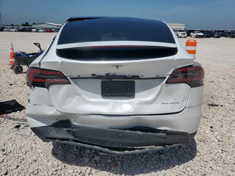 5YJXCBE28LF268358 - 2020 TESLA MODEL X 白色 照片 6
