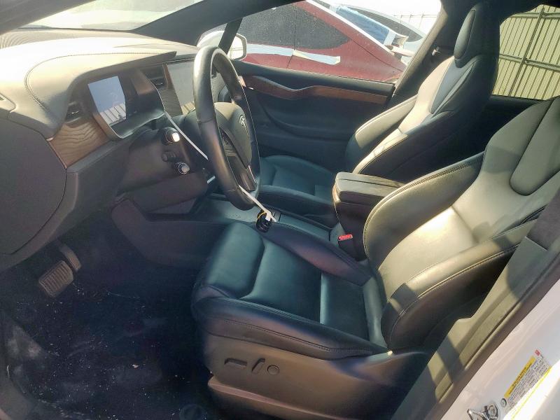 5YJXCBE28LF268358 - 2020 TESLA MODEL X 白色 照片 7