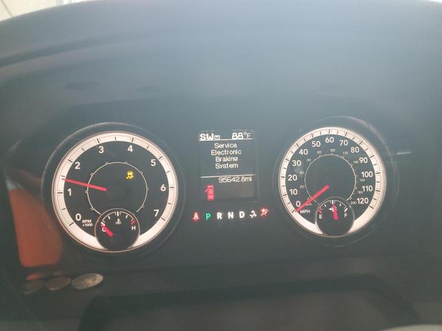 1C6RR7LT9MS528309 - 2021 RAM 1500 CLASS SLT Ağ foto 9