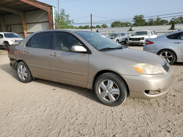 1NXBR32E98Z039677 - 2008 TOYOTA COROLLA CE BEIGE photo 4