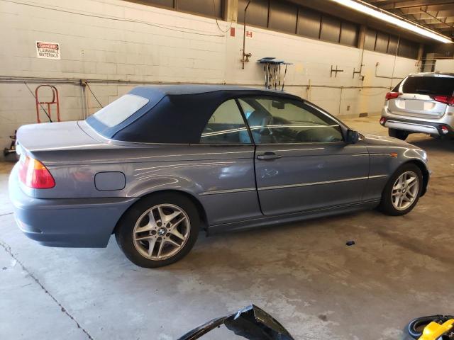 WBABW33474PL28372 - 2004 BMW 325 CI BLUE photo 3