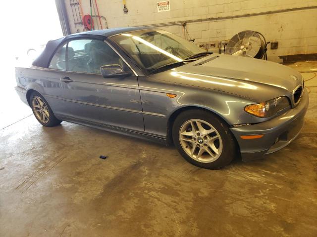 WBABW33474PL28372 - 2004 BMW 325 CI BLUE photo 4