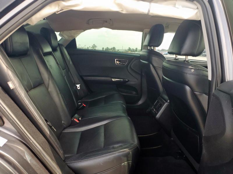 4T1BK1EBXGU194490 - 2016 TOYOTA AVALON XLE GRAY photo 10