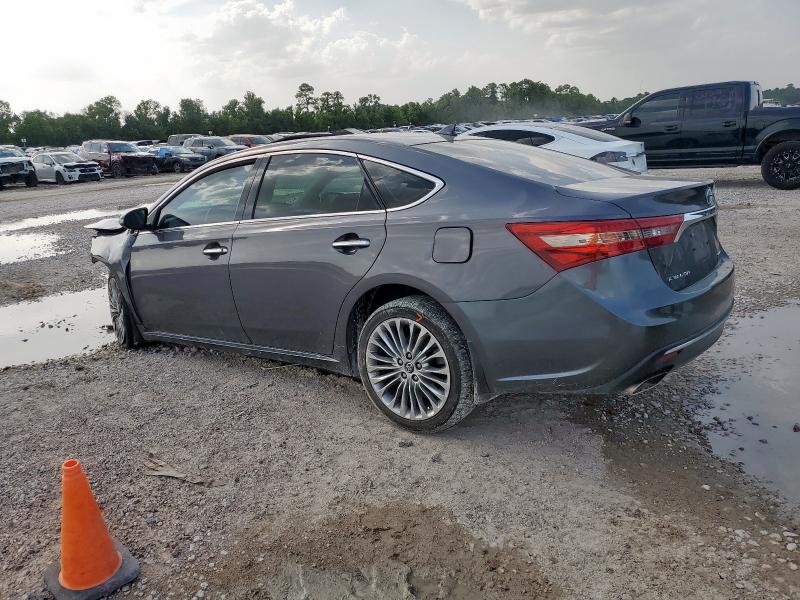 4T1BK1EBXGU194490 - 2016 TOYOTA AVALON XLE GRAY photo 2