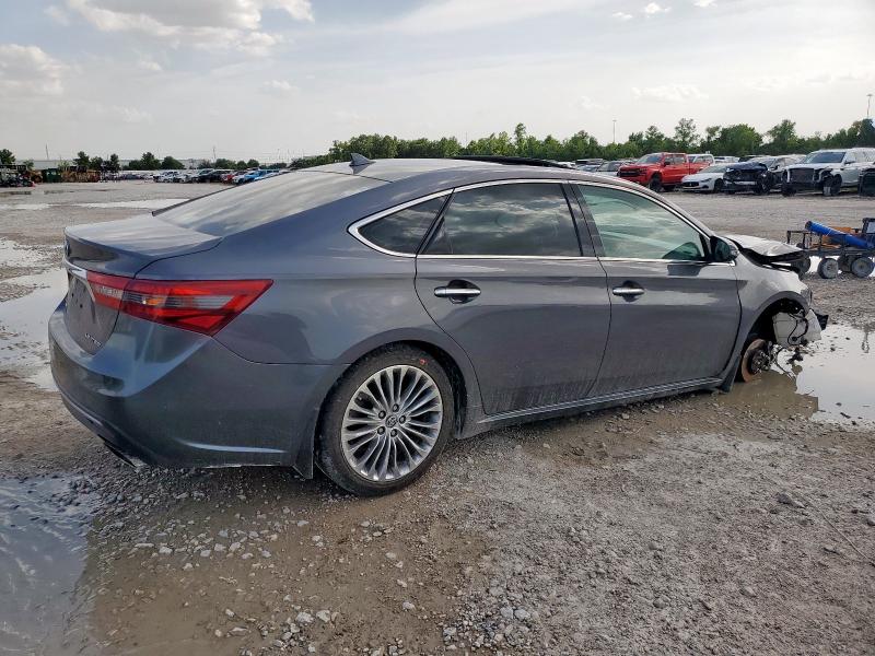 4T1BK1EBXGU194490 - 2016 TOYOTA AVALON XLE GRAY photo 3