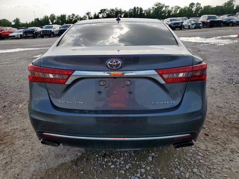 4T1BK1EBXGU194490 - 2016 TOYOTA AVALON XLE GRAY photo 6