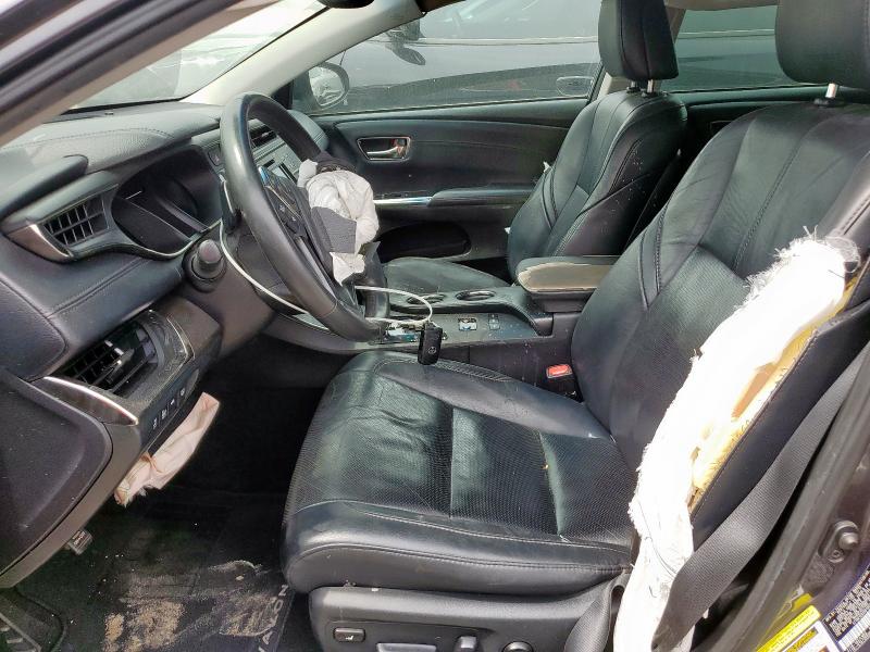 4T1BK1EBXGU194490 - 2016 TOYOTA AVALON XLE GRAY photo 7