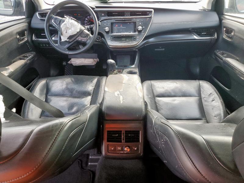 4T1BK1EBXGU194490 - 2016 TOYOTA AVALON XLE GRAY photo 8