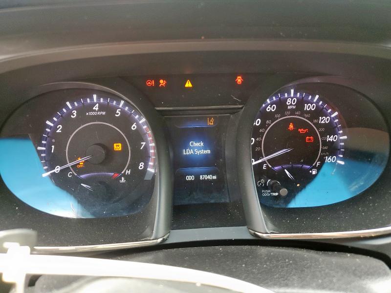 4T1BK1EBXGU194490 - 2016 TOYOTA AVALON XLE GRAY photo 9