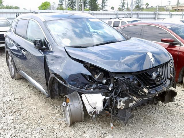 2016 NISSAN MURANO S, 