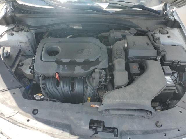 5XXGT4L37KG282917 - 2019 KIA OPTIMA LX Gümüş fotoğraf 11