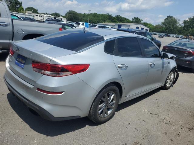 5XXGT4L37KG282917 - 2019 KIA OPTIMA LX Gümüş fotoğraf 3