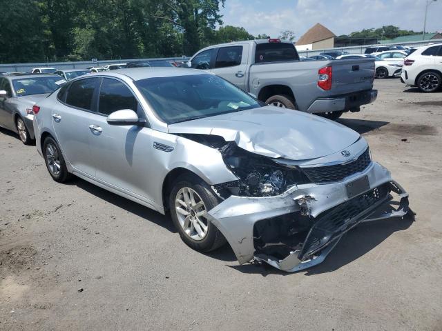 5XXGT4L37KG282917 - 2019 KIA OPTIMA LX Gümüş fotoğraf 4