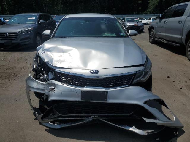 5XXGT4L37KG282917 - 2019 KIA OPTIMA LX Gümüş fotoğraf 5