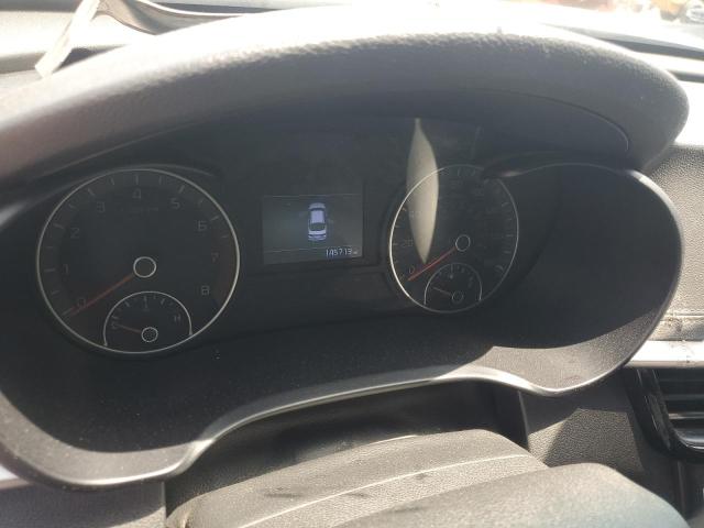 5XXGT4L37KG282917 - 2019 KIA OPTIMA LX Gümüş fotoğraf 9